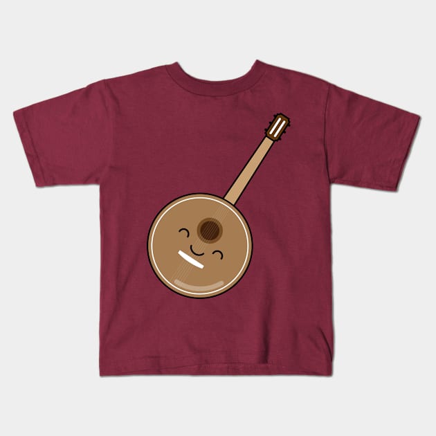 Banjo Kids T-Shirt by WildSloths